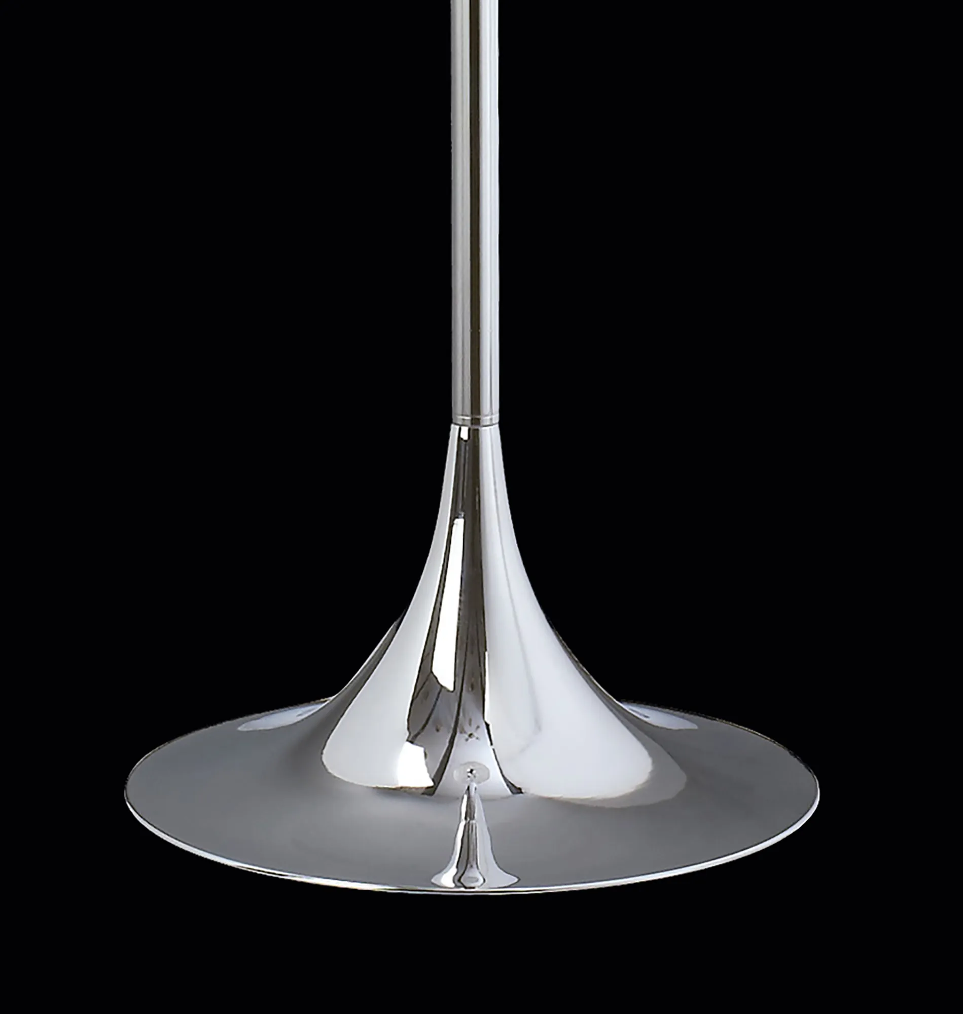 Ava Polished Chrome Crystal Floor Lamps Diyas Designer Floor Lamps 